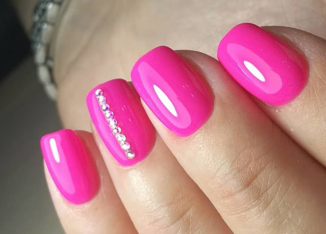 Bubble Gum Pink Nail Polish