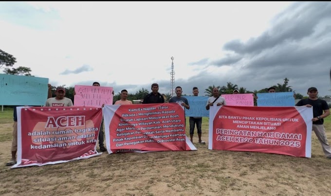 Ulee Bara Himbau Warga Aceh Utara Bersatu Jaga Perdamaian dan Stabilitas Hukum