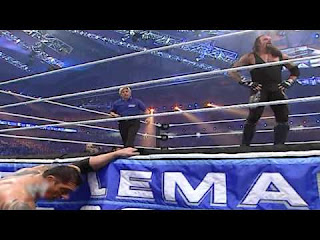 The Undertaker Vs Batista (WHC)(Wrestlemania 23)(15-0)