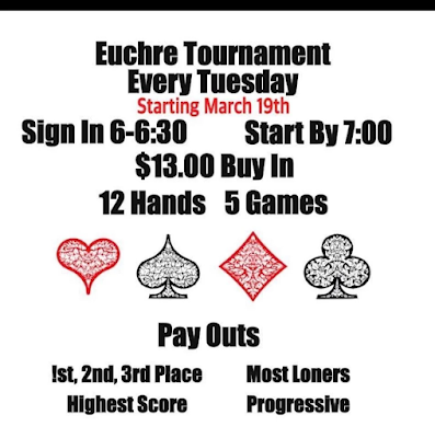 Euchre Tournament