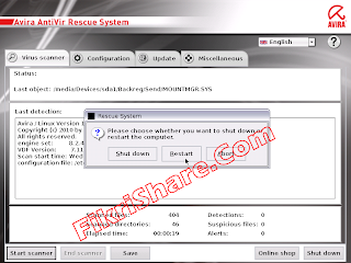 Avira AntiVir Rescue System + Tutorial 7