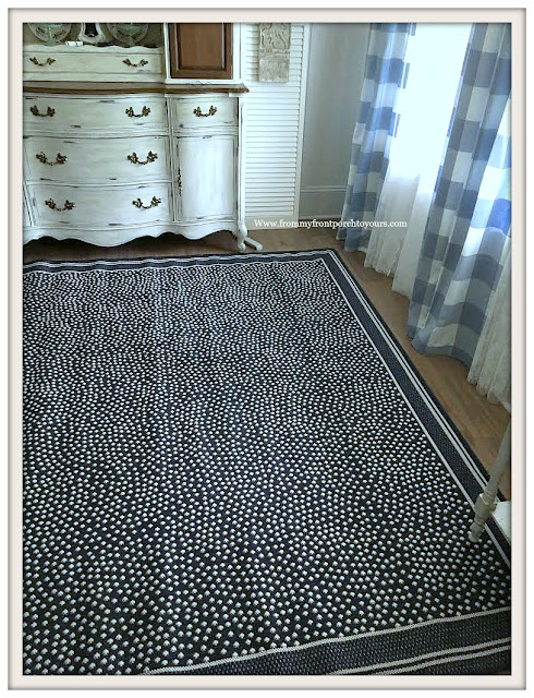 Dining Room-Indoor-Outdoor Rug-Ballard Designs-From My Front Porch To Yours
