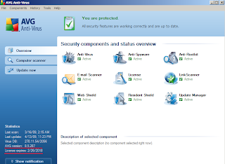  AVG Anti-Virus Pro v8.5.287