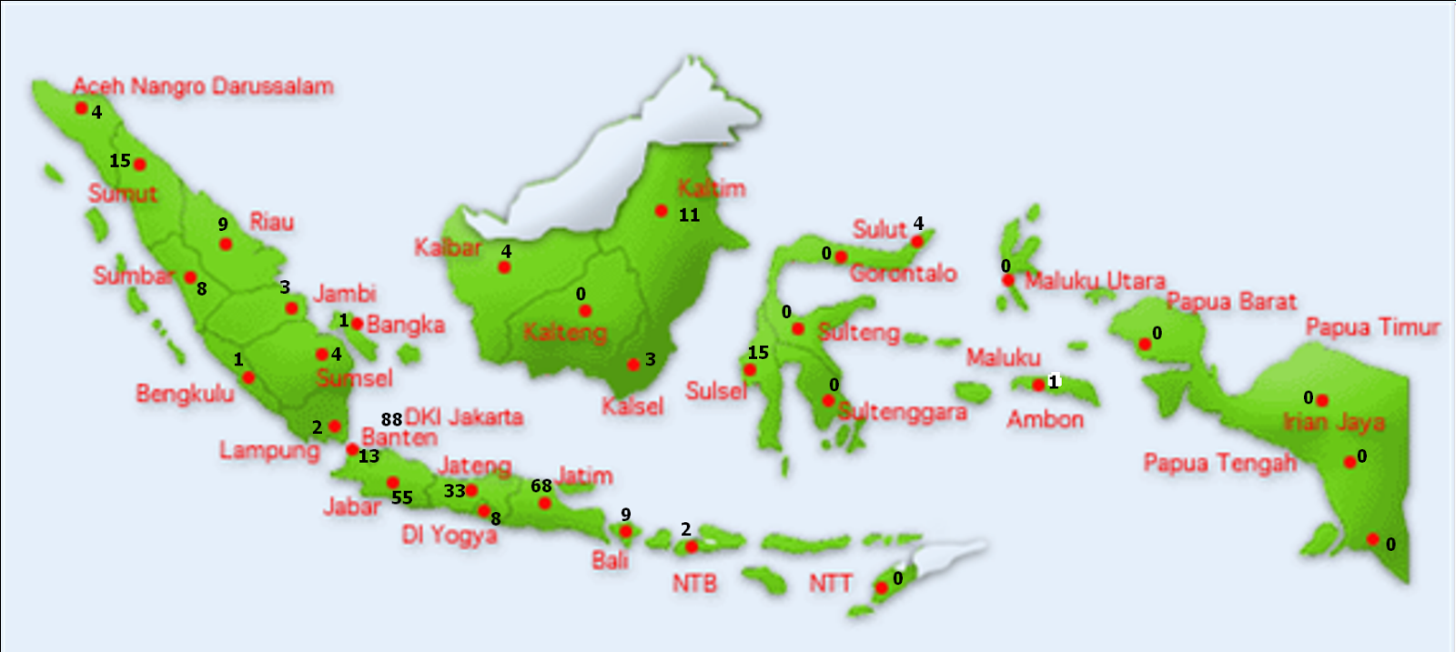 5 Hal Unik Tentang Indonesia | putrii's