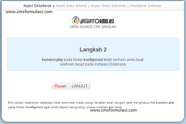 Cara Install CMS Formulasi di Idhostinger (Bag. 3)