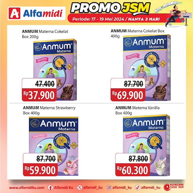 Promo JSM Alfamidi Terbaru 17 - 19 Mei 2024