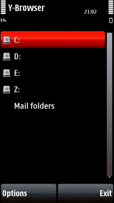 Y Browser Nokia 5233 Application