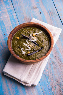 Sarson ka Saag Recipe | Saag Recipe | Punjabi Dinner Recipes