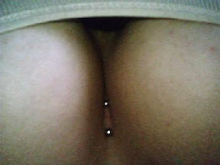 sternum piercing