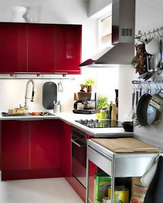 L Shaped Kitchen Design