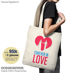 OceanSeven_Shopping Bag_Tas Belanja__Forever in Love_Forever Together 8