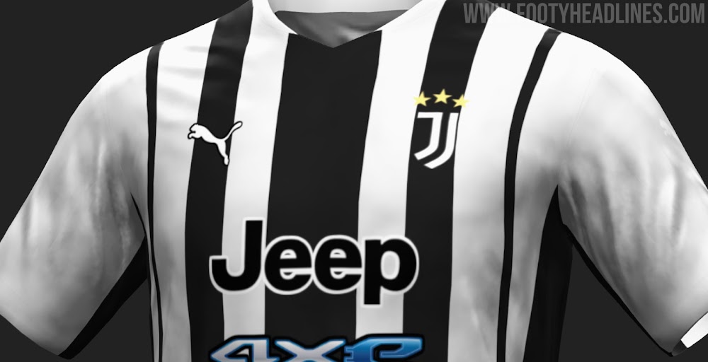 Puma Milan Juventus 21 22 Home Kit Footy Headlines