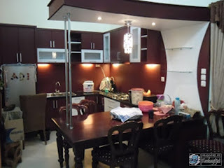 Kontraktor Interior - Kitchen Set, Top Table & Tall Buffet Neo Classic