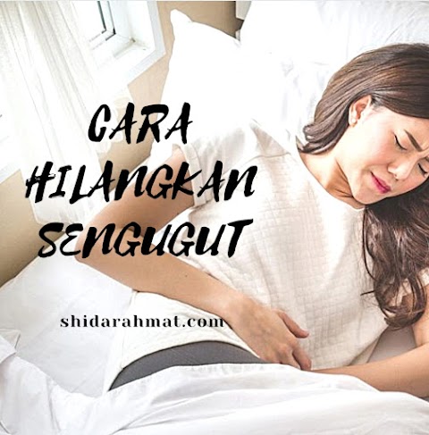 cara kurangkan sakit senggugut