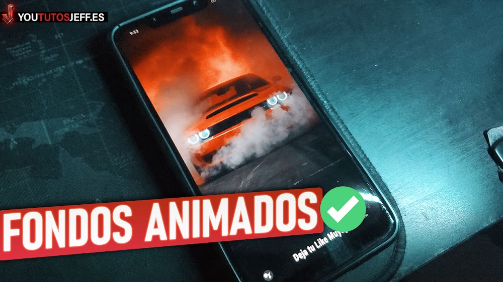  Como Poner FONDOS DE PANTALLA ANIMADOS en mi CELULAR ✅