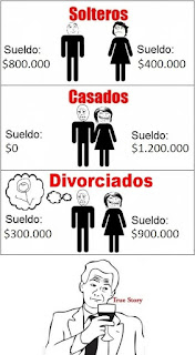 IMÁGENES GRACIOSAS DE CASADOS VS SOLTEROS PARA COMPARTIR