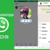 Download GBWhatsApp Tema iOS Terbaru