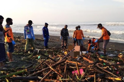 Mayat Pria Misterius Ditemukan Di Pantai Samas Bantul 