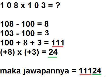 Semekar Kasih: Belajar matematik - Mendarab 3 digit nombor 