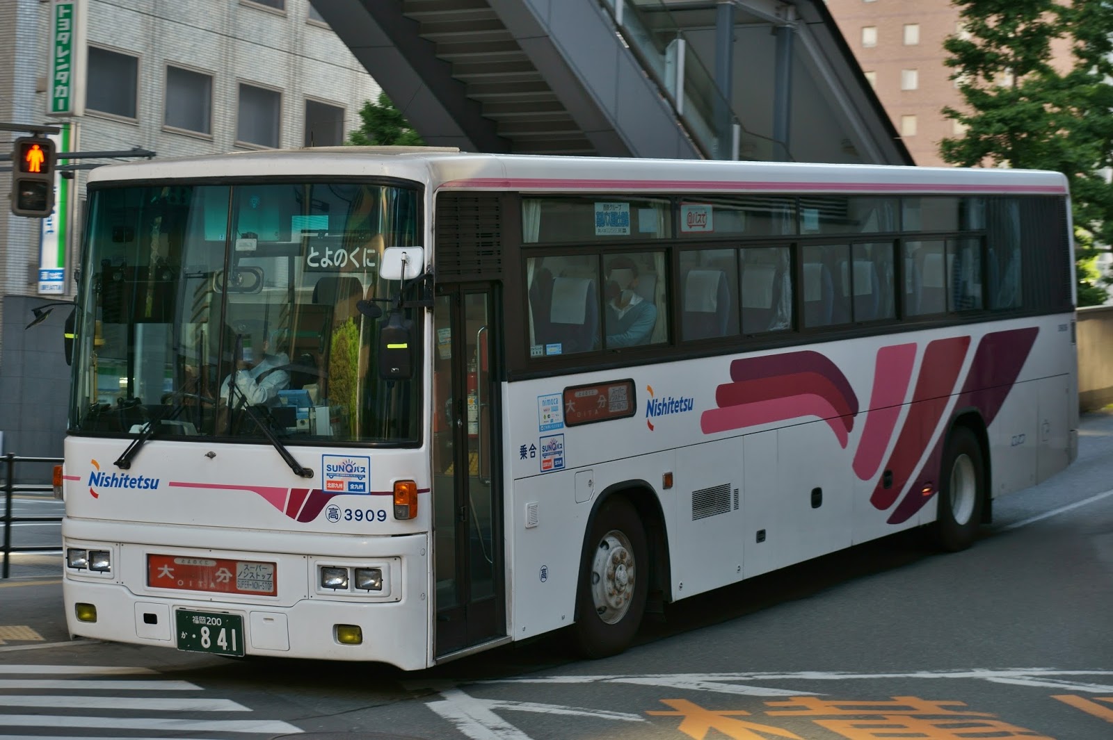 広島のバス 西鉄高速バス 福岡0か841