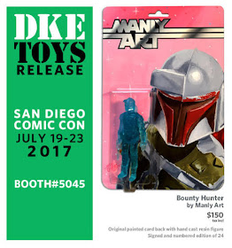 San Diego Comic-Con 2017 Exclusive Star Wars “Bounty Hunter” Resin Figure by Manly Art x DKE Toys