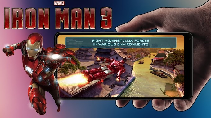 Iron Man 3 Full (Unlocked)