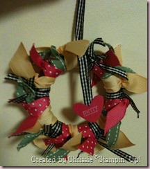 Ribbon Wreath 2