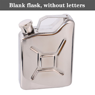 buy personalized flask