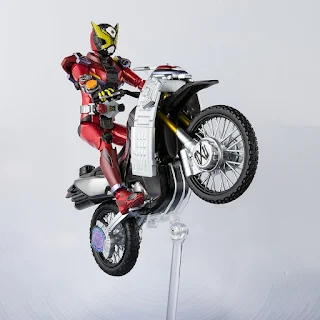 SHFiguarts Ride Striker & Zikan Girade / Zikan Zax Set, Bandai