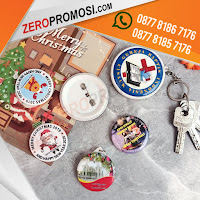 Sedia Souvenir Pin Panitia Bros Natal Custom Murah