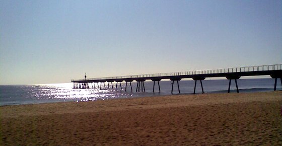 Pont del Petroli. Badalona, 11 marzo 2012