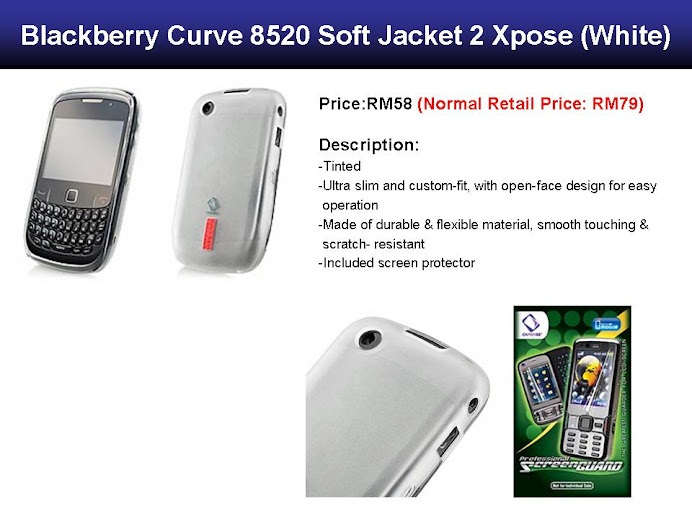 Blackberry Curve 8520 Soft