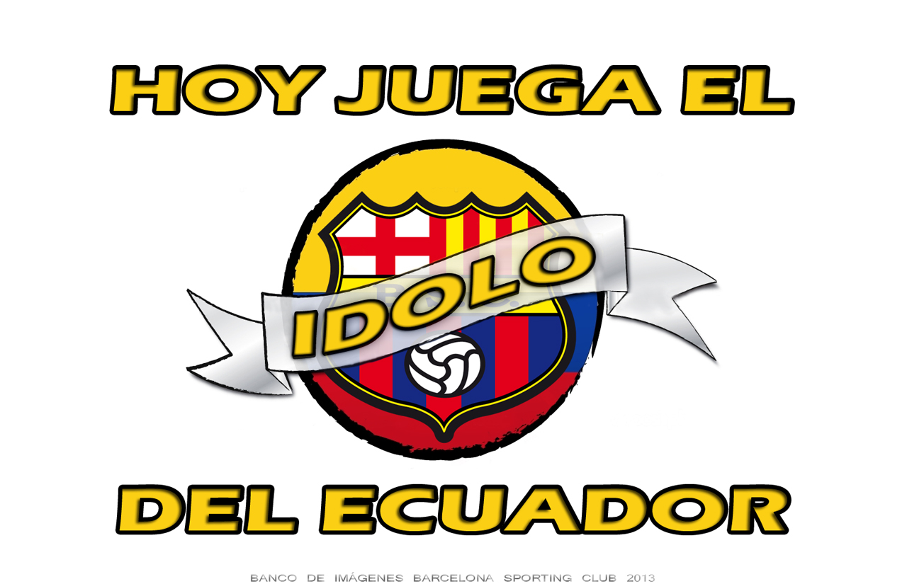 Todas las noticias y cosas curiosas las encontrarás en los blogs de rtve: Banco De Imagenes De Barcelona Sporting Club Hoy Juega El Idolo Del Ecuador