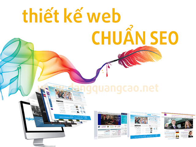 Thiết kế web chuẩn SEO