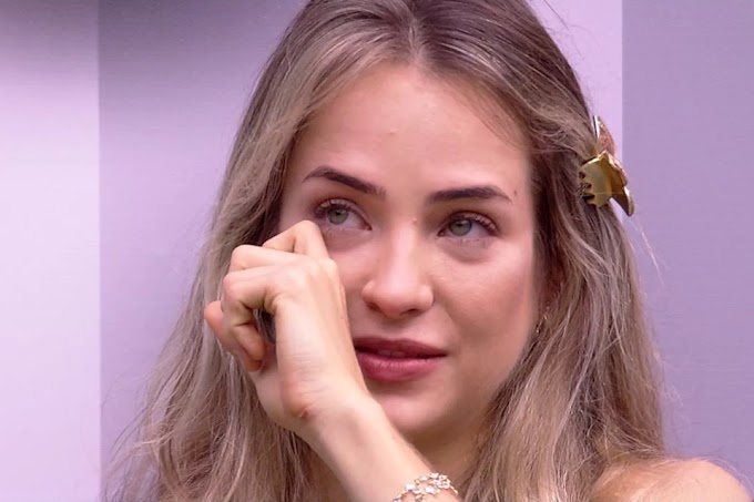 #BBB20: mesmo separadas por muro, Flayslane faz Gabi chorar