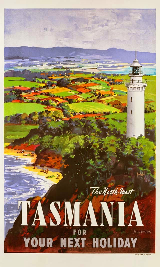 ART & ARTISTS: Vintage Travel Posters - part 3