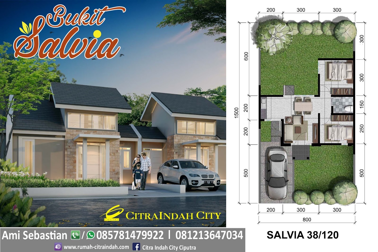 Desain Rumah Type 36 90 Minimalis