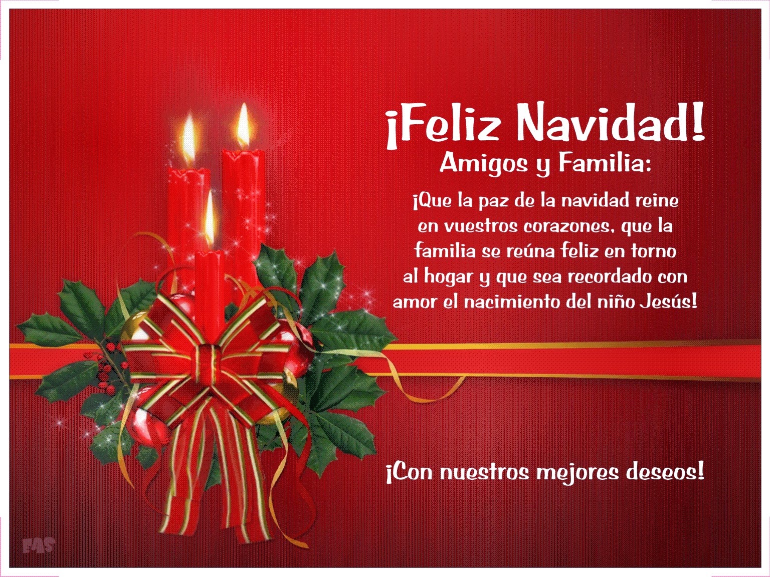 Postales y tarjetas de feliz navidad con imágenes bonitas - Imagenes bonitas de amor con frases