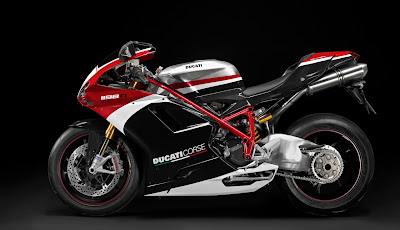2010 Ducati 1198R Corse Special Edition Sport Bike