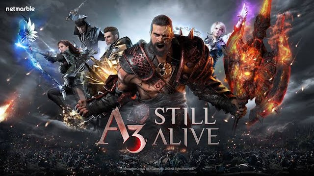 A3: Still Alive is an open-world RPG from Netmarble that's heading for iOS and Android