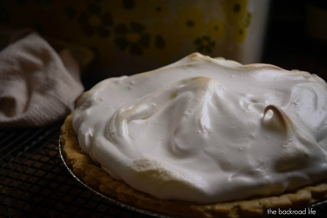 Classic lemon meringue pie. Wonderfully tart with a creamy meringue that is a family favorite. 