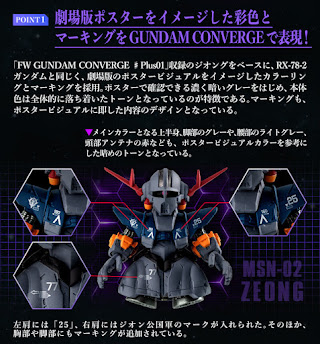 FW GUNDAM CONVERGE CORE Mobile Suit Gundam: Last Shooting Set, Premium Bandai