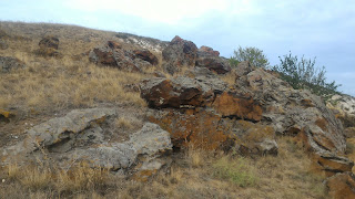 Краматорск. Заказник «Змеиная гора»