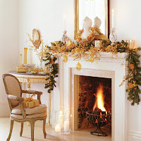 Christmas Fireplace Desktop Wallpapers