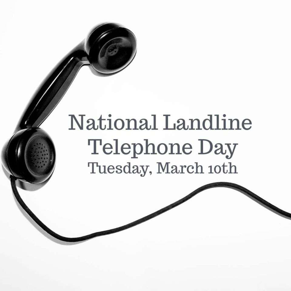 National Landline Telephone Day Wishes Pics