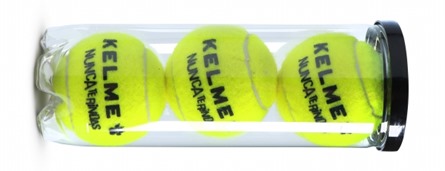 Pelotas de pádel de la firma KELME