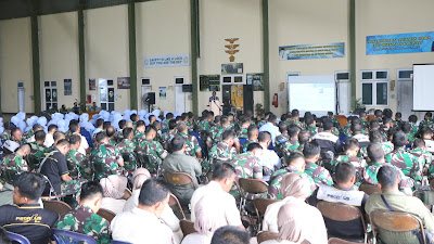 Edukasi Personil,   Lanud Suryadarma Gelar Ceramah Hukum Perkawinan