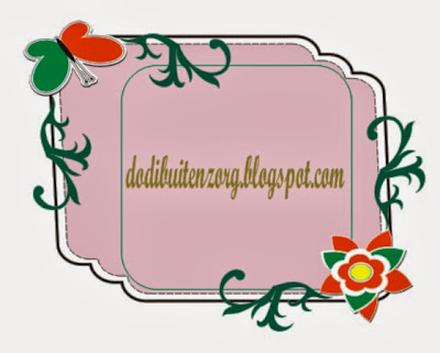 Hasil Akhir Membuat Frame