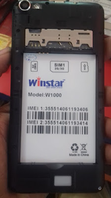 WINSTAR W1000 FLASH FILE NAND MT6572 6.0 100% TESTED