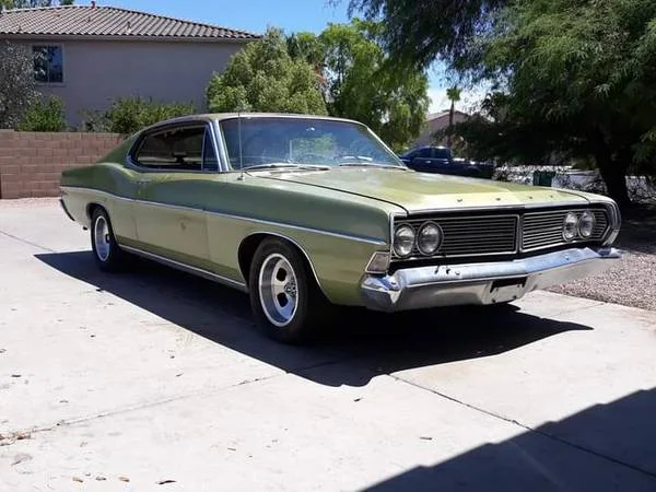 1968 Ford Galaxie 500 Daily Driver For Sale